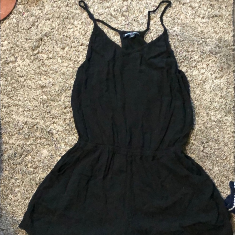 Brand Melville black romper